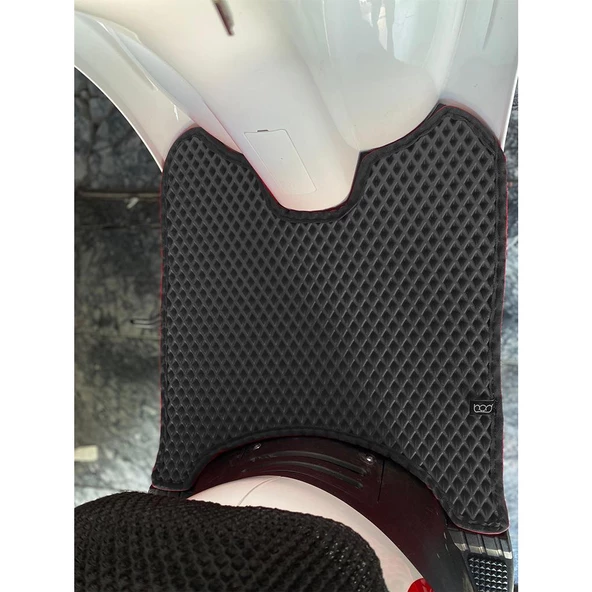 Bod Mondial Turismo 50cc Motor 3D Havuzlu Paspas Siyah - Resim 2