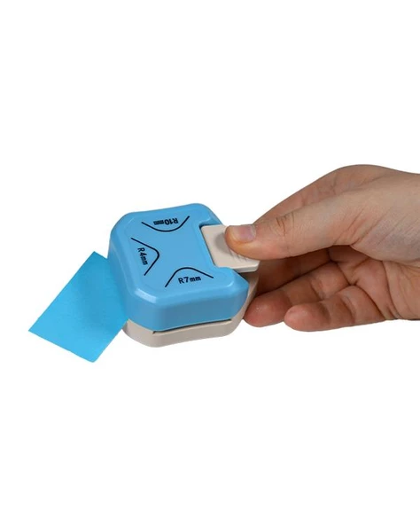 Kamei 3 Boy Köşe Yuvarlatıcı Büyük Delgeç KM6630 - 2