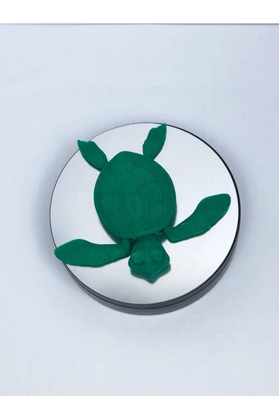 3d Hareketli Kaplumbağa Figürlü Oyuncak - Yeşil - Resim 3