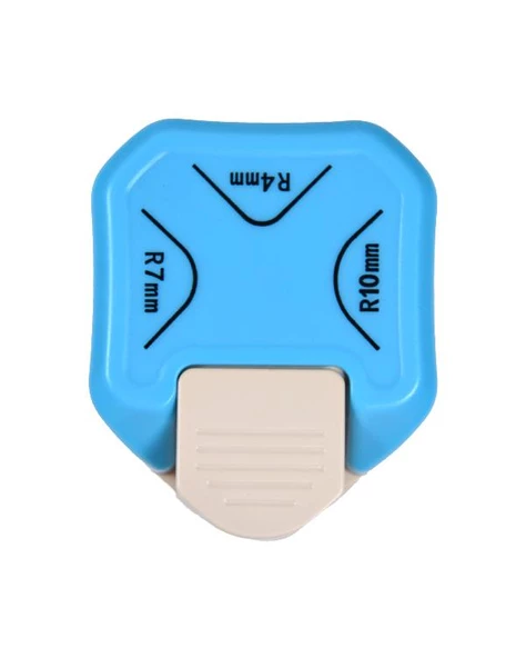 Kamei 3 Boy Köşe Yuvarlatıcı Büyük Delgeç KM6630