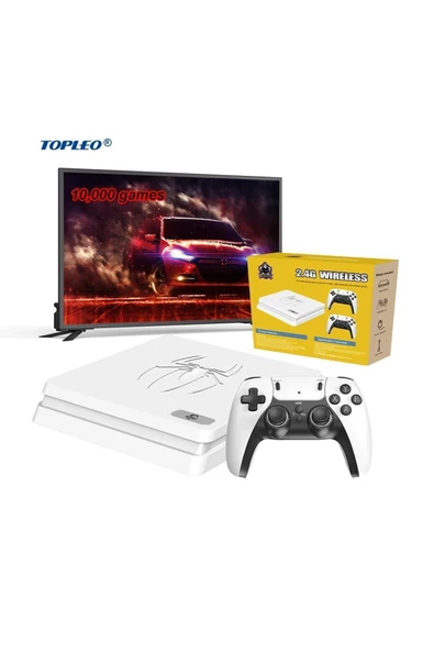 M5 Game Box 2.4G 10K ultra HD 64 GB TV GAME BOX android 12.1 TV 2 Adet Oyun Konsolu uyumlu - 2