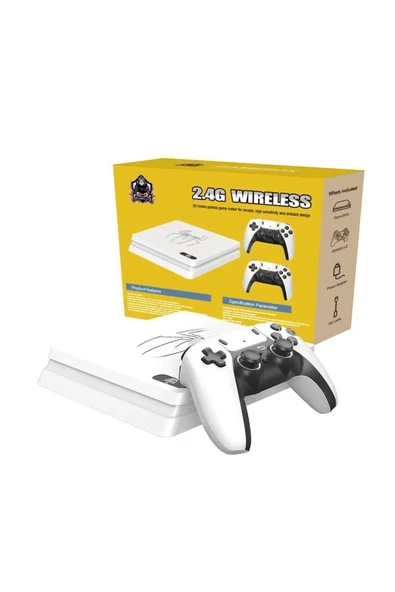 M5 Game Box 2.4G 10K ultra HD 64 GB TV GAME BOX android 12.1 TV 2 Adet Oyun Konsolu uyumlu - 5