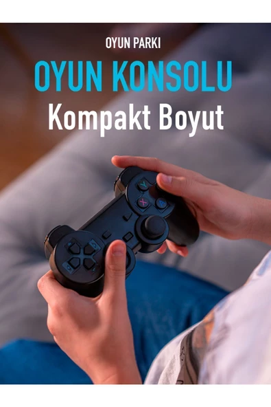 Oyun Konsolu 10000 Oyunlu Game Stick Lite 4k 64 Gb Oyun Kolu - 2