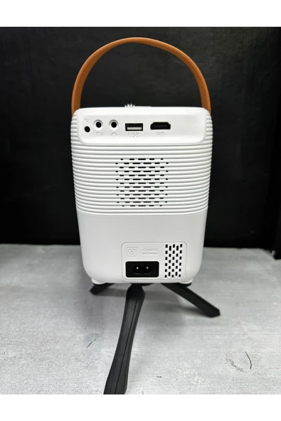 Projector Ev Tipi 64 Gb 2 Gb Rem Hafıza Hd Görüntü Kumandalı - 3