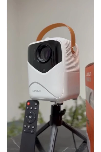 4K Ultra HD Projektör Android İşlemcili Taşınabilir Multimedia Tabanlı Ev Ve Ofis Tipi - 4