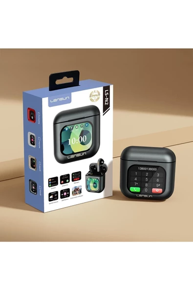 Ekranlı Kulaklık Amoled Ekran Arama Özelliği Aktiftir - 2