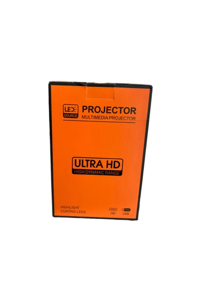 Projeksiyon Projektör Ev Ofis Tipi 1080 HD Görüntü Uzaktan Kumanda LS-13 - 6