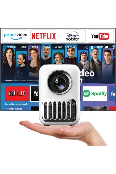 MULTIMEDİA ANDROİD PROJECTOR &SAMSUNG TABANLI - 2