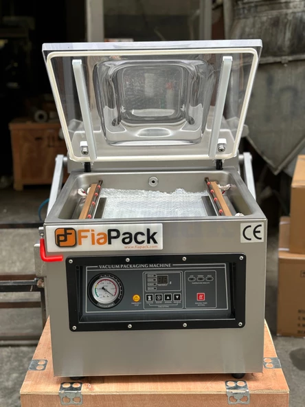 41 cm Vakum Paketleme Makinesi Şarküteri Vakum Makinası - 2