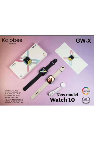 GW-X WATCH 10