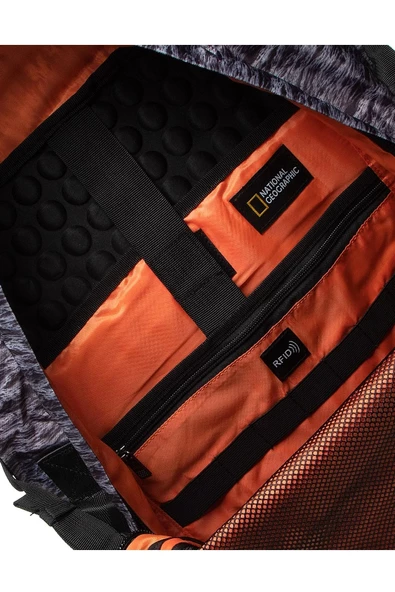 National Geographic Seyahat Ve Sırt Çantası Gri N11801.98SE - Resim 5