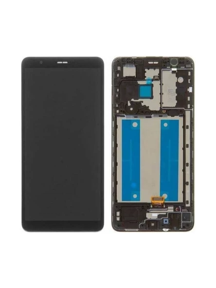Samsung Galaxy A01 Core A013 Dokunmatik Ekran Çıtalı SRV (Siyah)