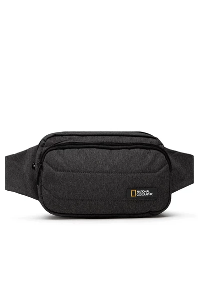 National Geographic Çok Gözlü Unisex Bel Çantası Gri N00718.125 - 2