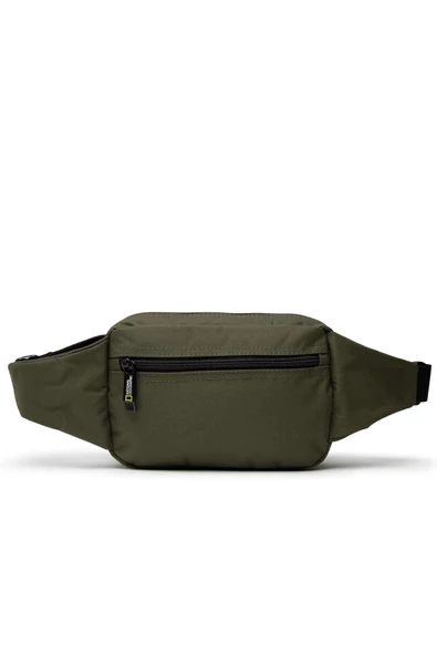 National Geographic Çok Gözlü Unisex Bel Çantası Haki N00718.11 - Resim 4