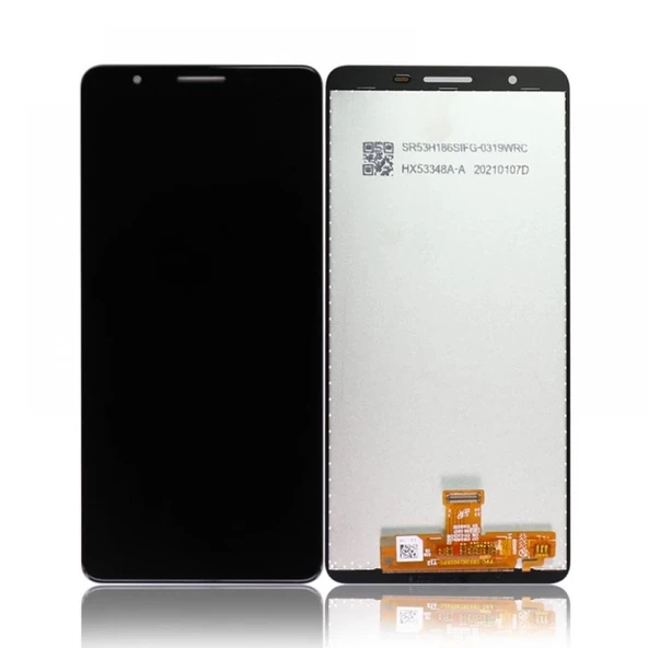 Samsung Galaxy A01 Core A013 Dokunmatik Ekran SRV (Siyah)