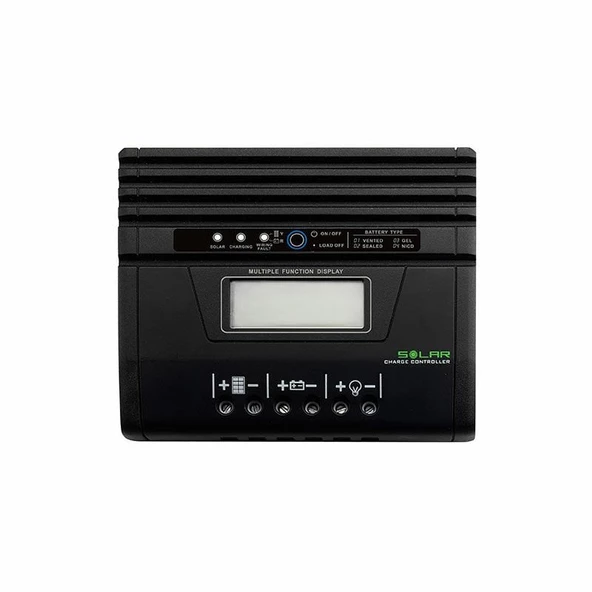 MAX 12V 25A MPPT Solar Charge Controller SCC-MPPT 300W - Resim 2