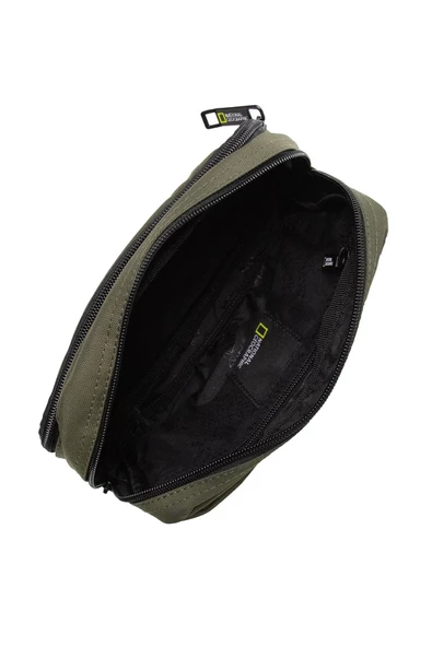 National Geographic Çok Gözlü Unisex Bel Çantası Haki N00718.11 - Resim 5
