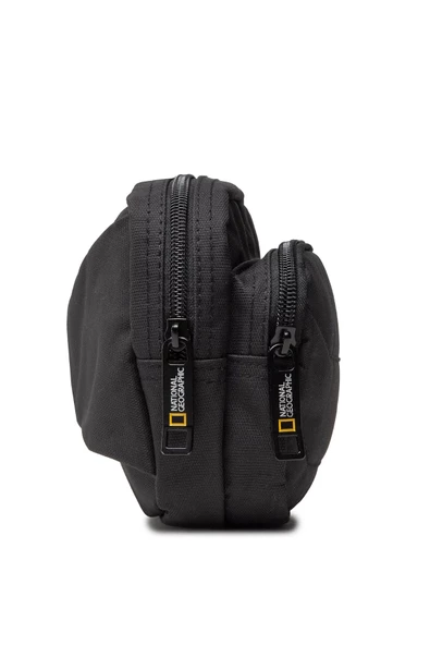National Geographic Çok Gözlü Unisex Bel Çantası Siyah N00718.06 - 3