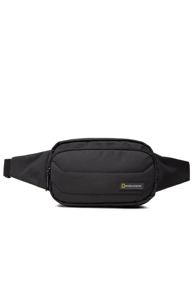 National Geographic Çok Gözlü Unisex Bel Çantası Siyah N00718.06 - 2