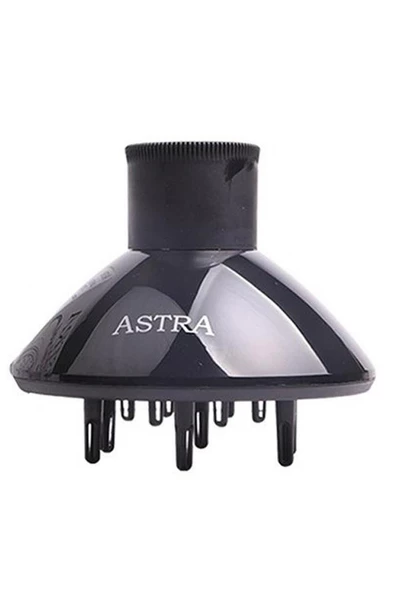 Astra Fön Makinesi Vigo Başlık Saç Kurutma Aparatı Profesyonel Makinelere Uyumlu Saç Şekillendirici Siyah - 2