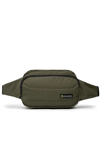 National Geographic Çok Gözlü Unisex Bel Çantası Haki N00718.11 - Resim 2