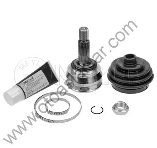 AKS KAFASI DIS KIT SKODA FAVORIT FORMAN 88-95 FELICIA 95-01 6U0498099A