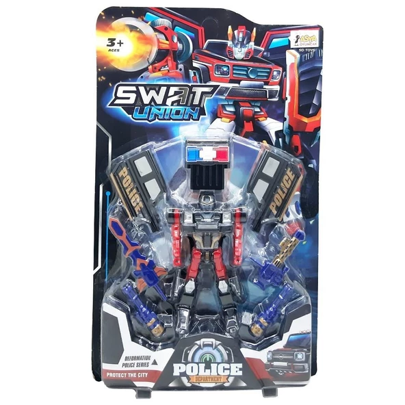 Robota Dönüşen Araçlar - SD-128 - Resim 2