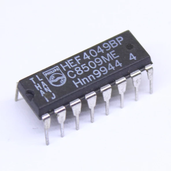 CD 4049 DIP-16 Entegre Devre - Resim 3