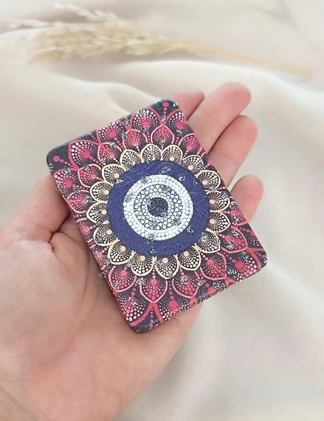 Ayna Makyaj Aynası Model Cep El Aynası Çanta Seyahat Taşınabilir - 2