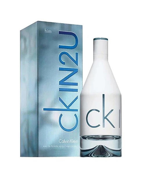 Calvin Klein In2u Edt 150 Ml Erkek Parfüm - 2
