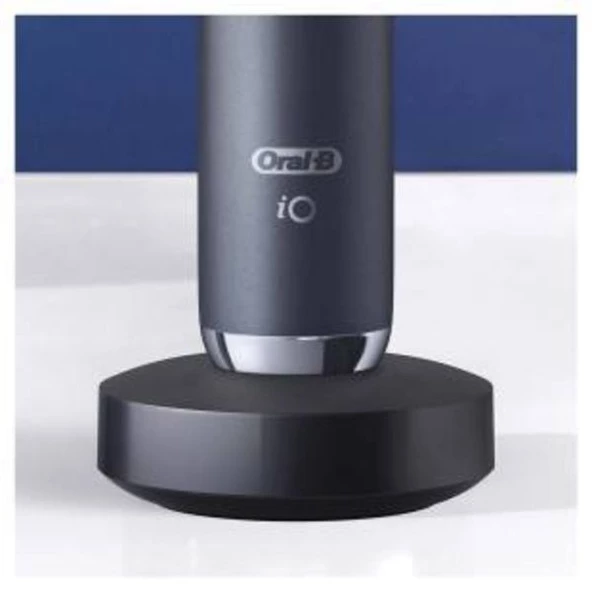 Oral-B iO 9 Siyah/Pembe 2'li Şarjlı Diş Fırçası Seti - 8