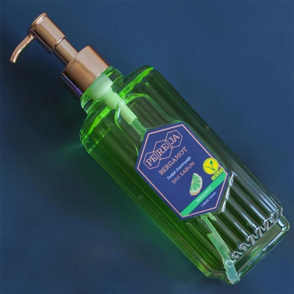 Pereja Bergamot Doğal Zeytinyağlı Sıvı Sabun 500 ml - 2