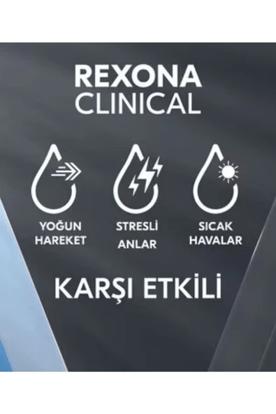 Rexona Clinical Protection Erkek Stick Deodorant Clean Scent 3x Güçlü Koruma 45 ml - 4