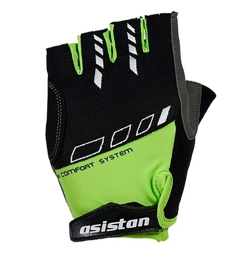 Asistan Cape Gl 400 Kısa Parmak Eldiven - Yeşil - XSmall Beden
