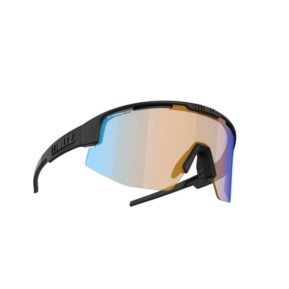 BLIZ Matrix Güneş Gözlüğü Matt Black Frame Nano Optics Nordic Light ZB70040433