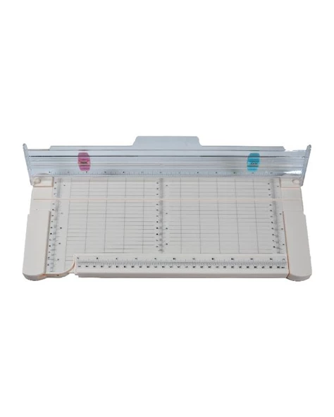 Kamei Sürgülü Giyotin Kağıt Kesme Makinesi KM5621 - 3