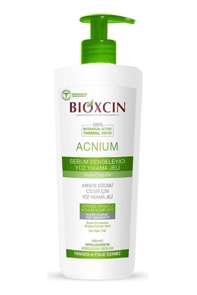 Acnium Sebum Dengeleyici Yüz Yıkama Jeli 500 Ml