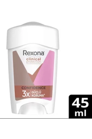 Rexona Clinical Protection Kadın Stick Deodorant Confidence 3X Güçlü Koruma 45 Ml - 2