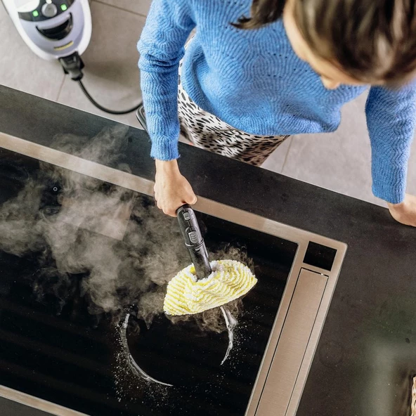 Karcher SC 5 EasyFix Iron Plug Buharlı Temizlik Makinesi - 11