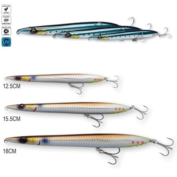 Savage Gear Surf Walker 2.0 15.5cm 17gr Floating Sahte Balık - 3