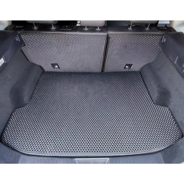 Bod Chery Tiggo 7 Pro Max Bagaj Havuzu Paspası 2024-Sonrası Siyah 3 Parça - Resim 2