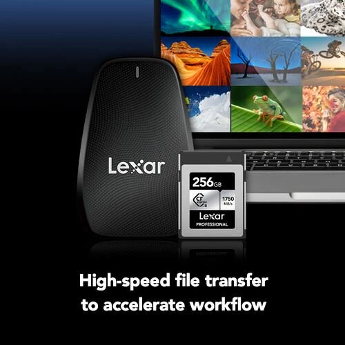 Lexar 256GB CFexpress Type B 1750Mb/1300Mb Hafıza Kartı - 5