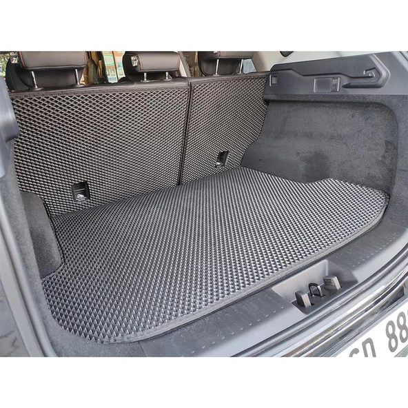 Bod Chery Tiggo 7 Pro Max Bagaj Havuzu Paspası 2024-Sonrası Siyah 3 Parça - Resim 3