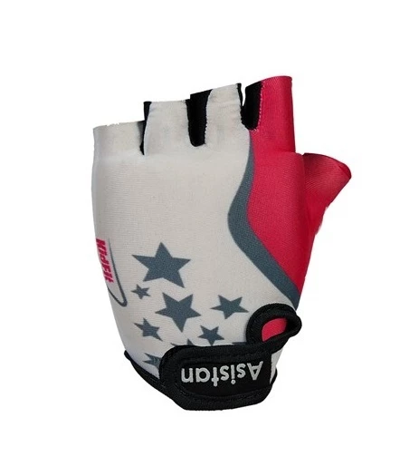 Asistan Cape Gl 5 Kısa Parmak Çocuk Eldiveni - Pembe - XSmall Beden