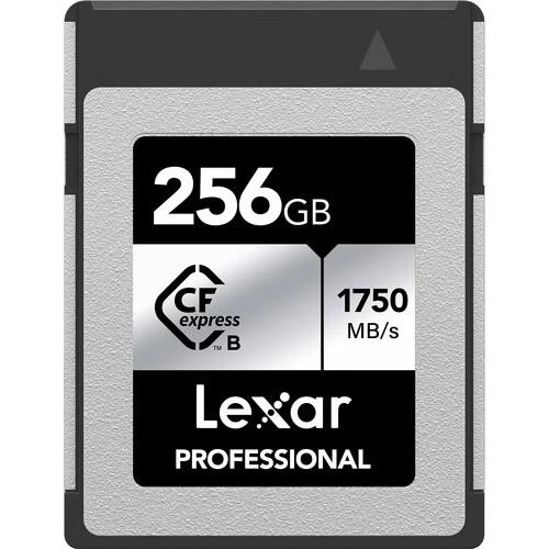 Lexar 256GB CFexpress Type B 1750Mb/1300Mb Hafıza Kartı