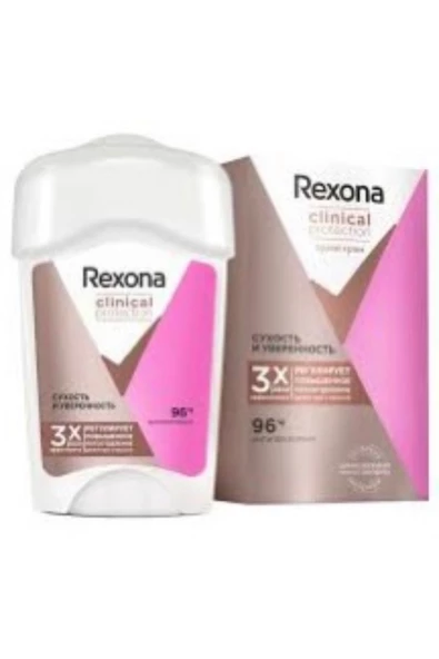 Rexona Clinical Protection Kadın Stick Deodorant Confidence 3x Güçlü Koruma 45 ml