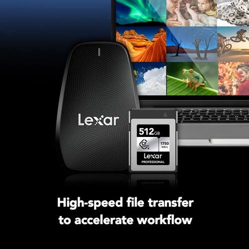 Lexar 512GB CFexpress Type B 1750Mb/1300Mb Hafıza Kartı - 4