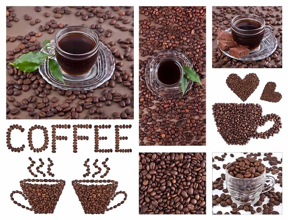 Kahveli Cafe Duvar Kağıdı Baskı - Resim 5