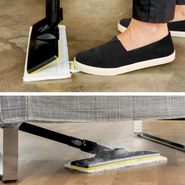 Karcher SC 5 EasyFix Iron Plug Buharlı Temizlik Makinesi - 4