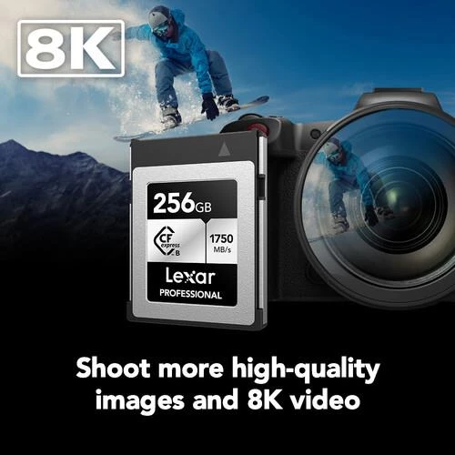 Lexar 256GB CFexpress Type B 1750Mb/1300Mb Hafıza Kartı - 3